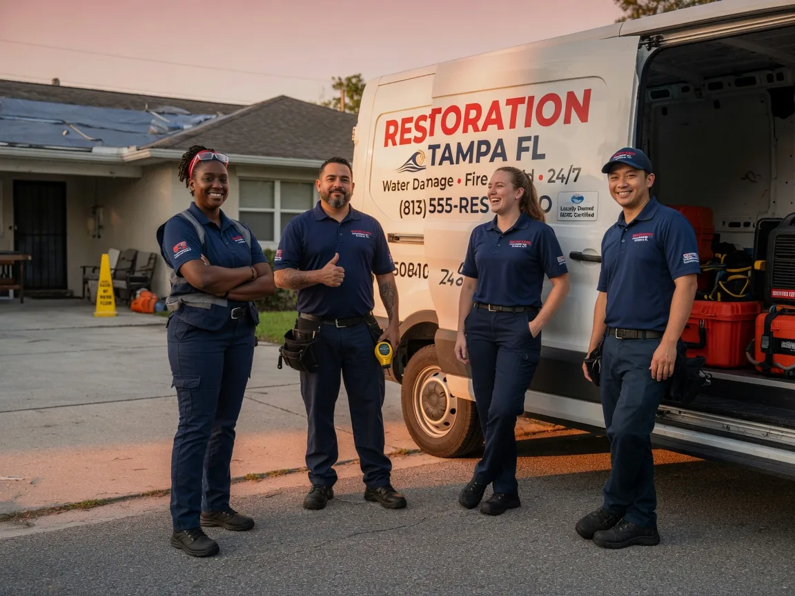 Water Damage Restoration company in Spring Lake, NC